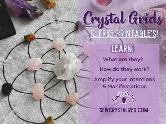Crystal Grids: What Are They? & How to Make One