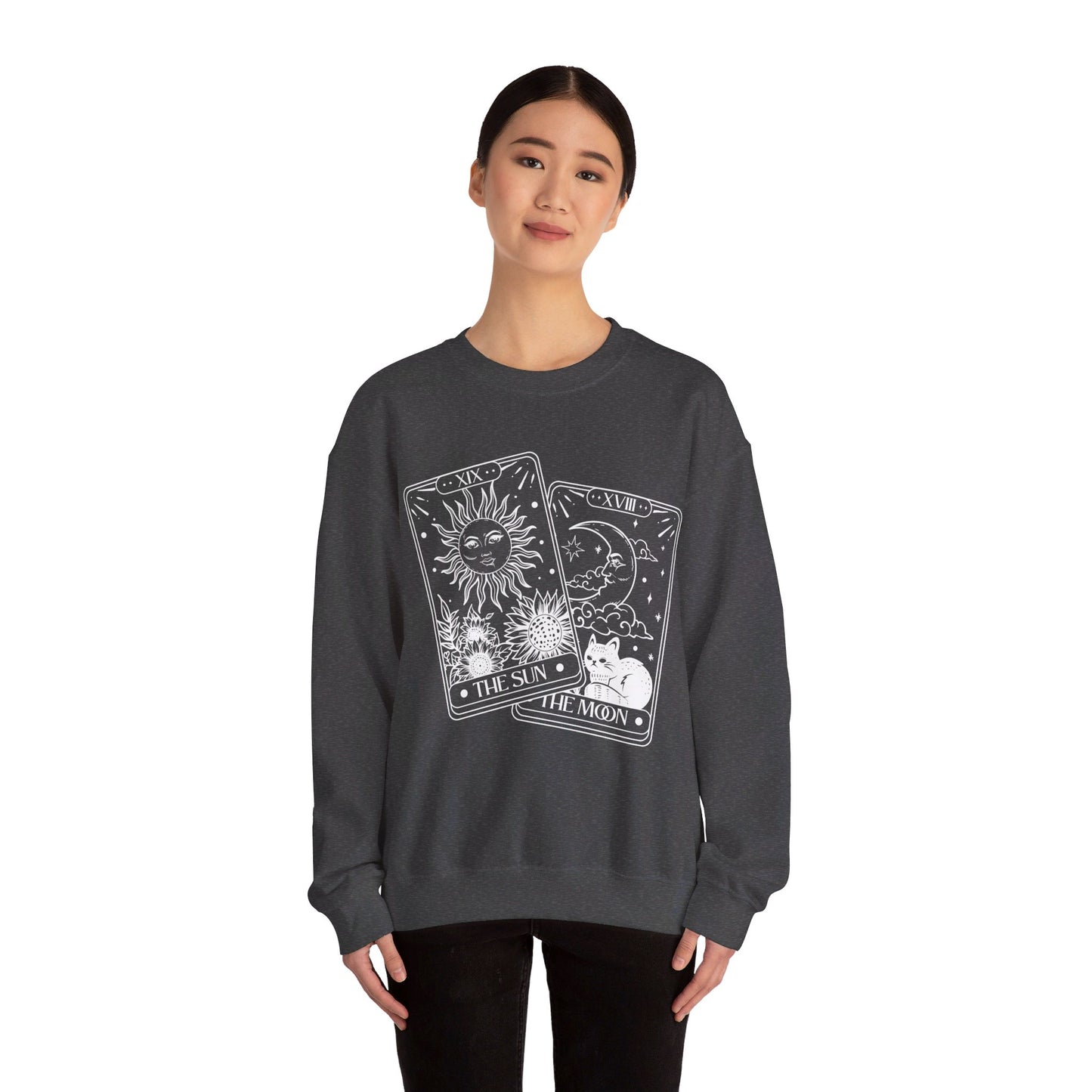Sun and Moon Tarot Sweatshirt