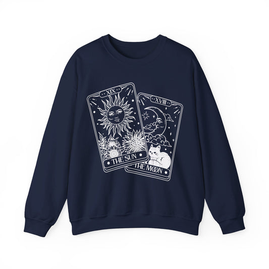 Sun and Moon Tarot Sweatshirt