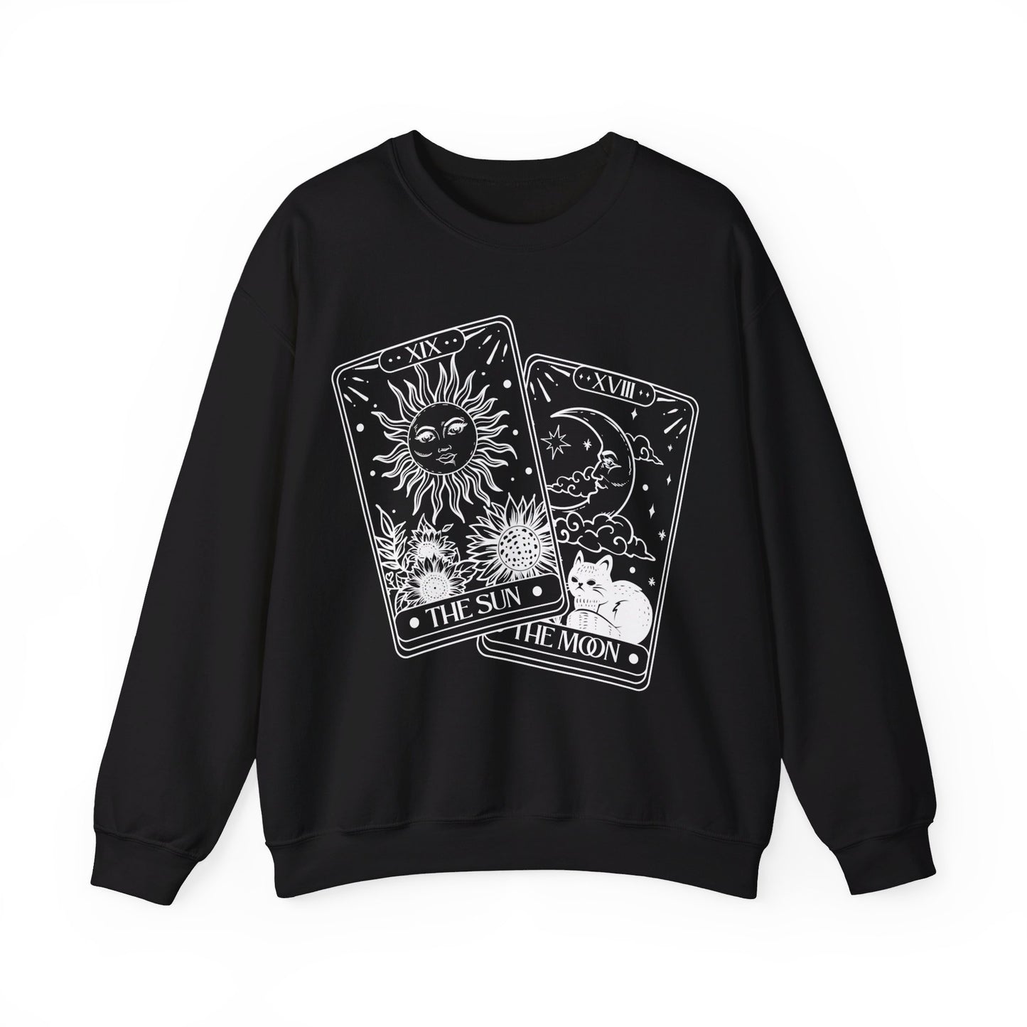 Sun and Moon Tarot Sweatshirt