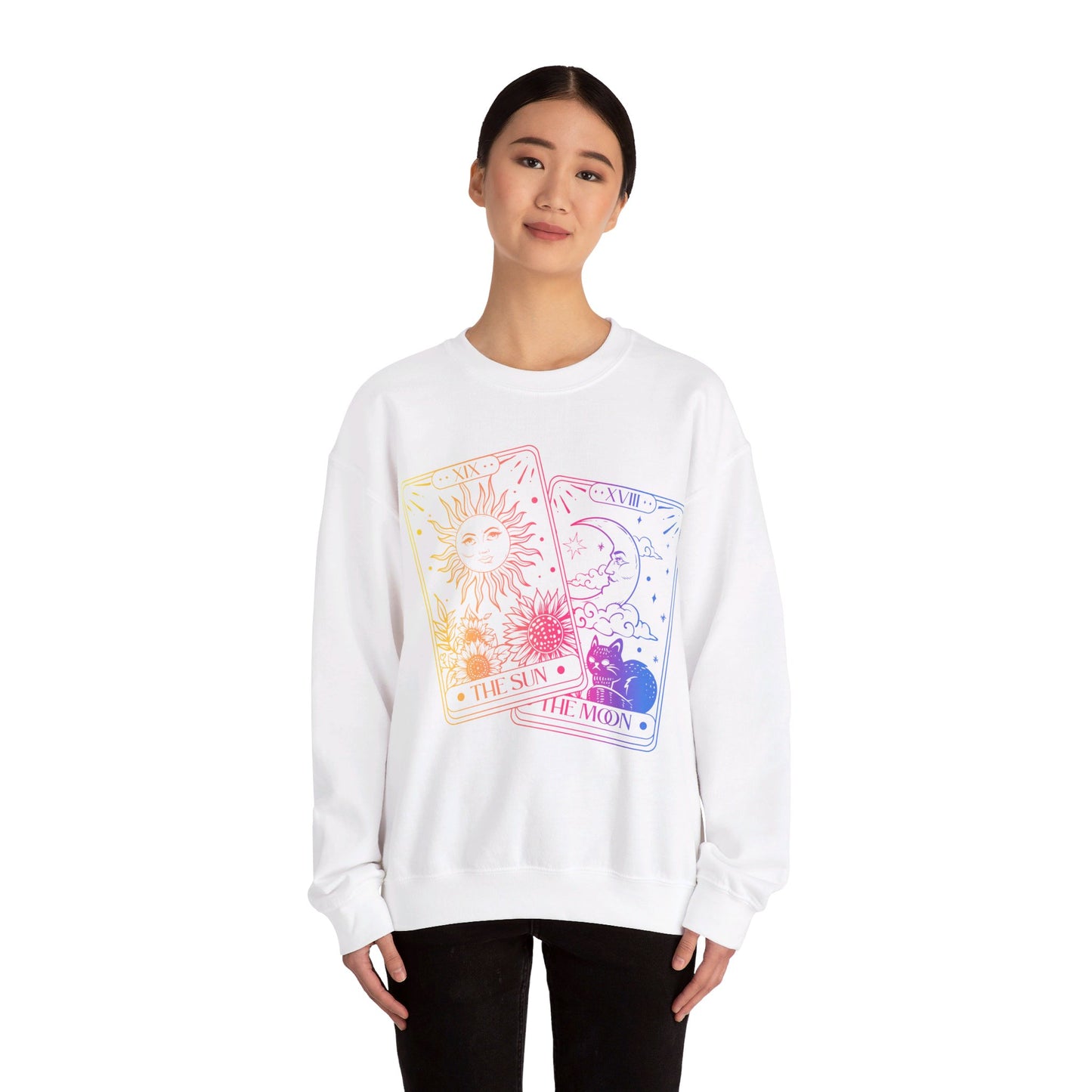Sun and Moon Tarot Sweatshirt