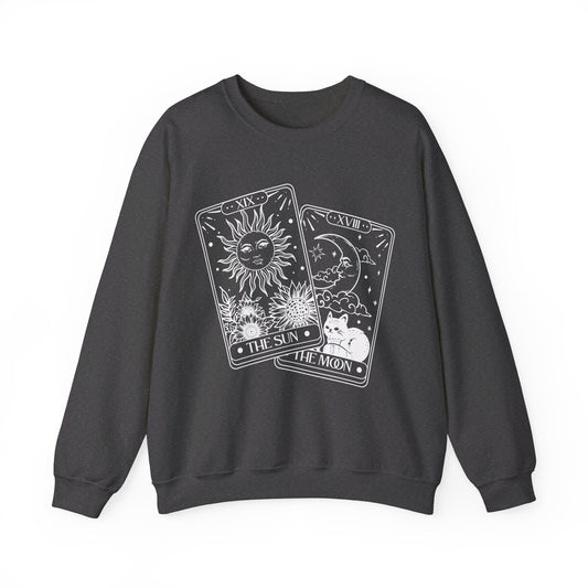 Sun and Moon Tarot Sweatshirt