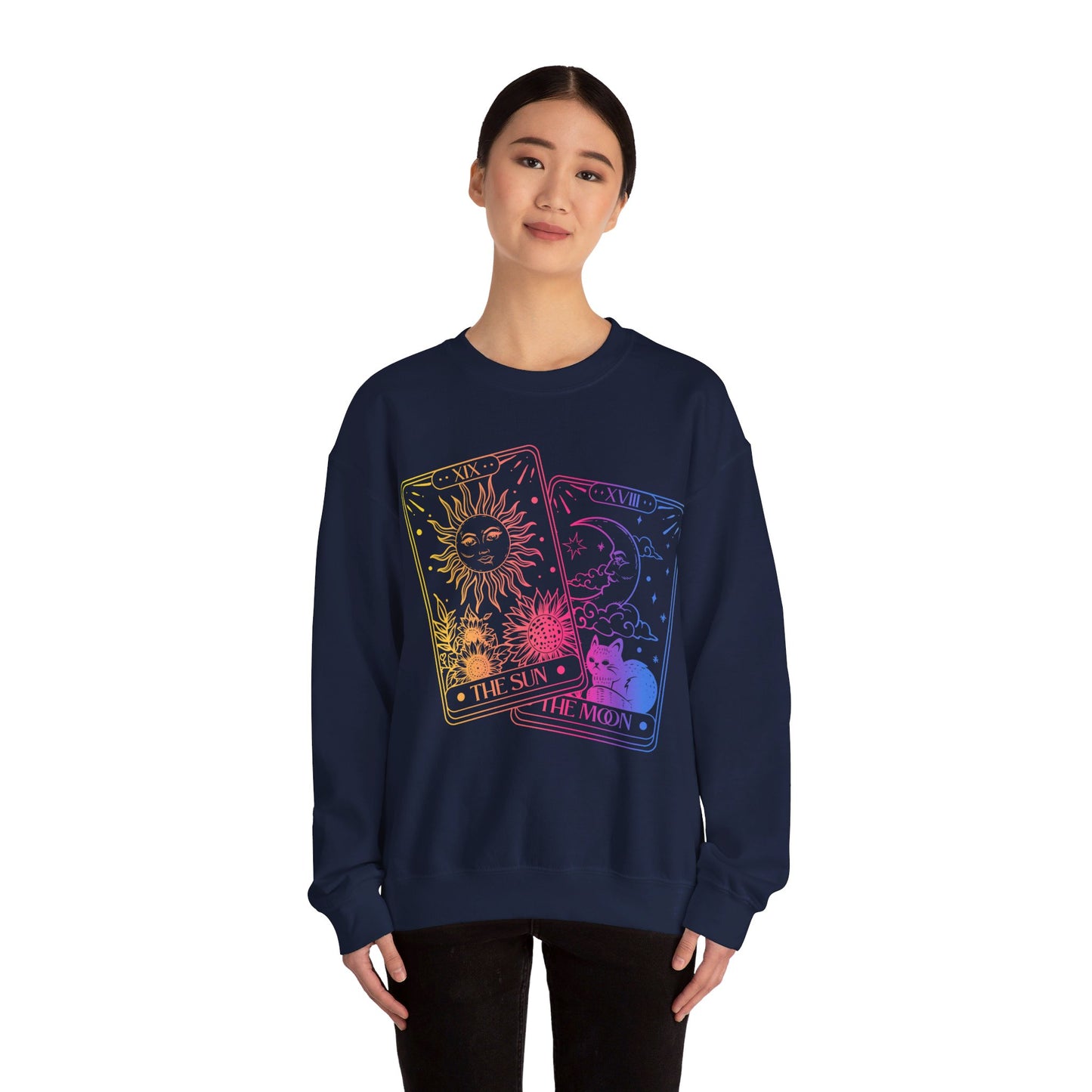 Sun and Moon Tarot Sweatshirt