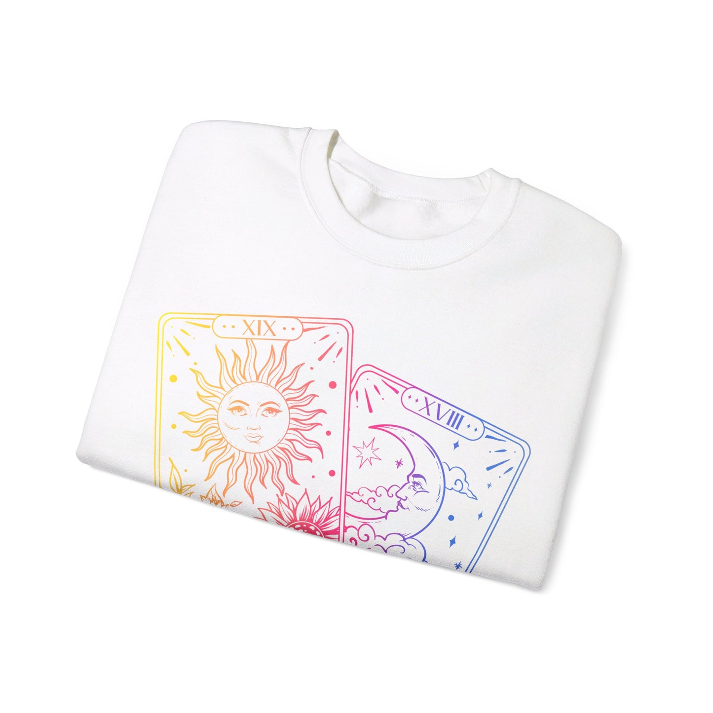 Sun and Moon Tarot Sweatshirt