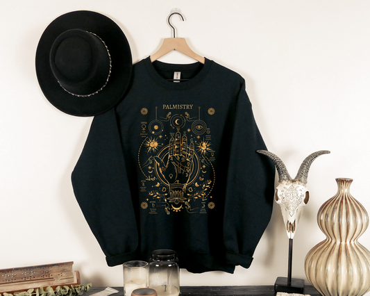 Mystical Palmistry Sweatshirt