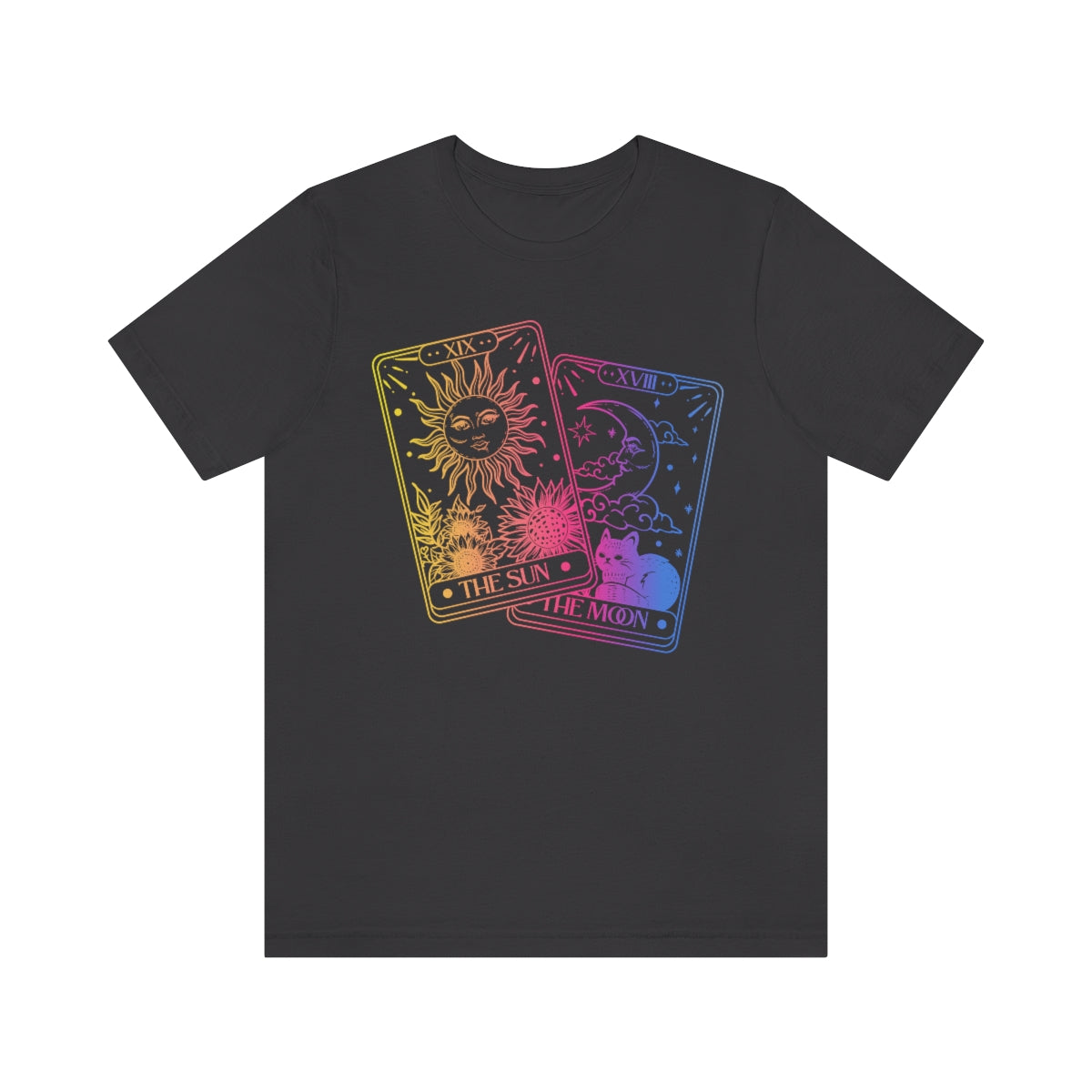 Witchy Boho, Sun and Moon Tarot Shirt