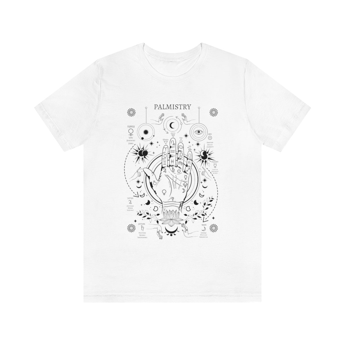 Mystical Palmistry T-Shirt