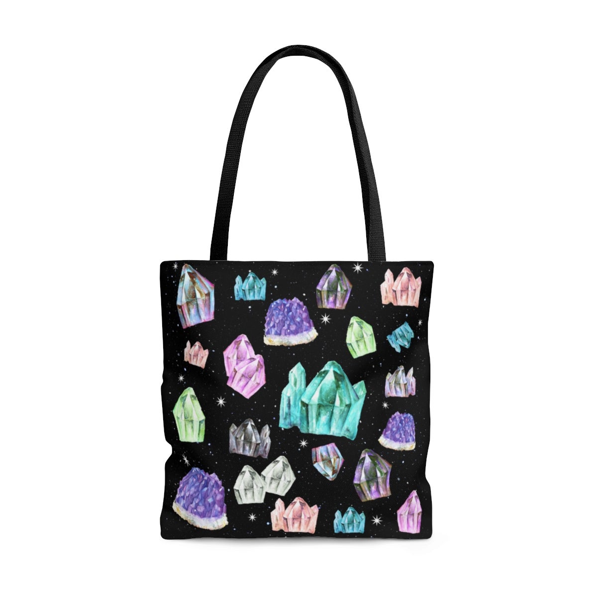 Cosmic Crystal tote bag