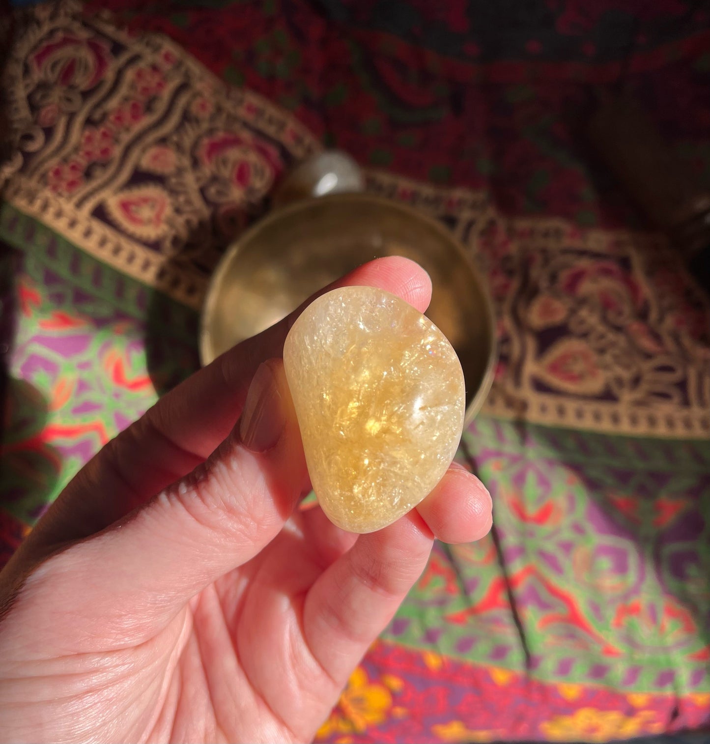 Citrine Tumble - Medium