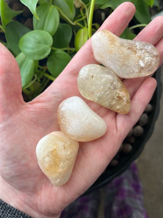 Citrine Tumble - Medium