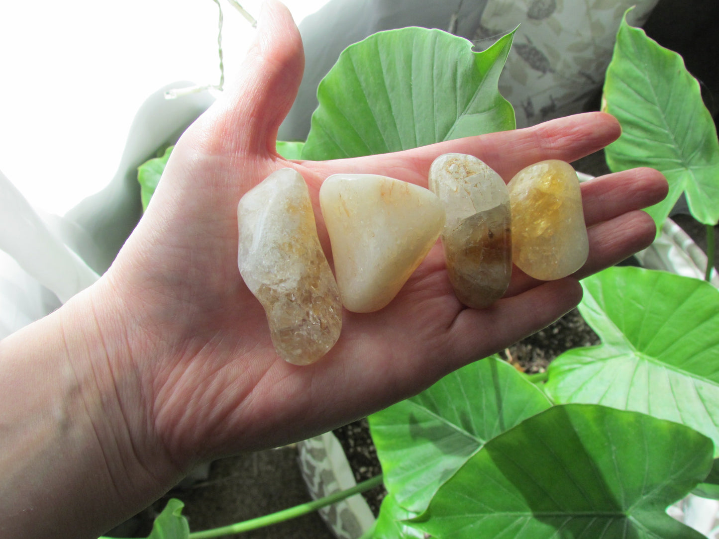 Citrine Tumble - Medium