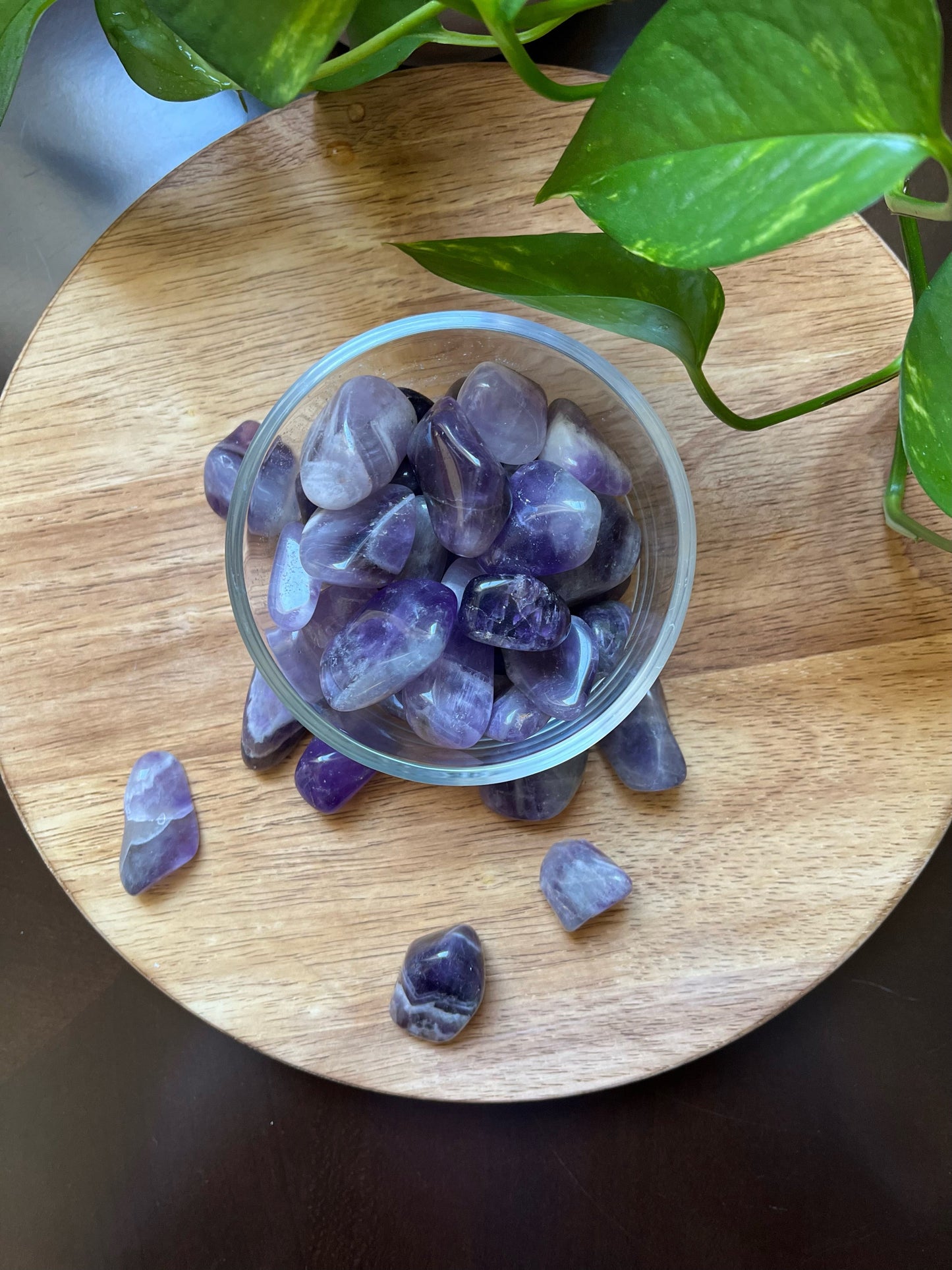 Amethyst Tumble