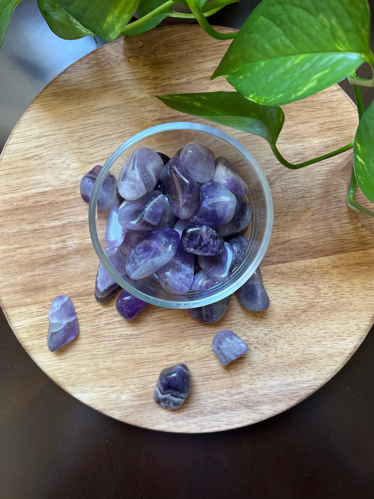 Amethyst Tumbled Crystals