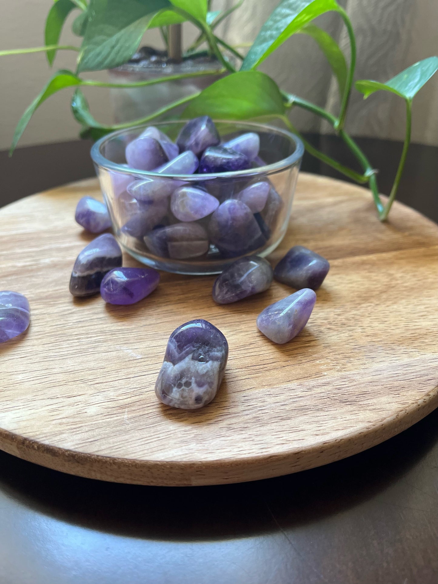 Amethyst Tumbled Crystals