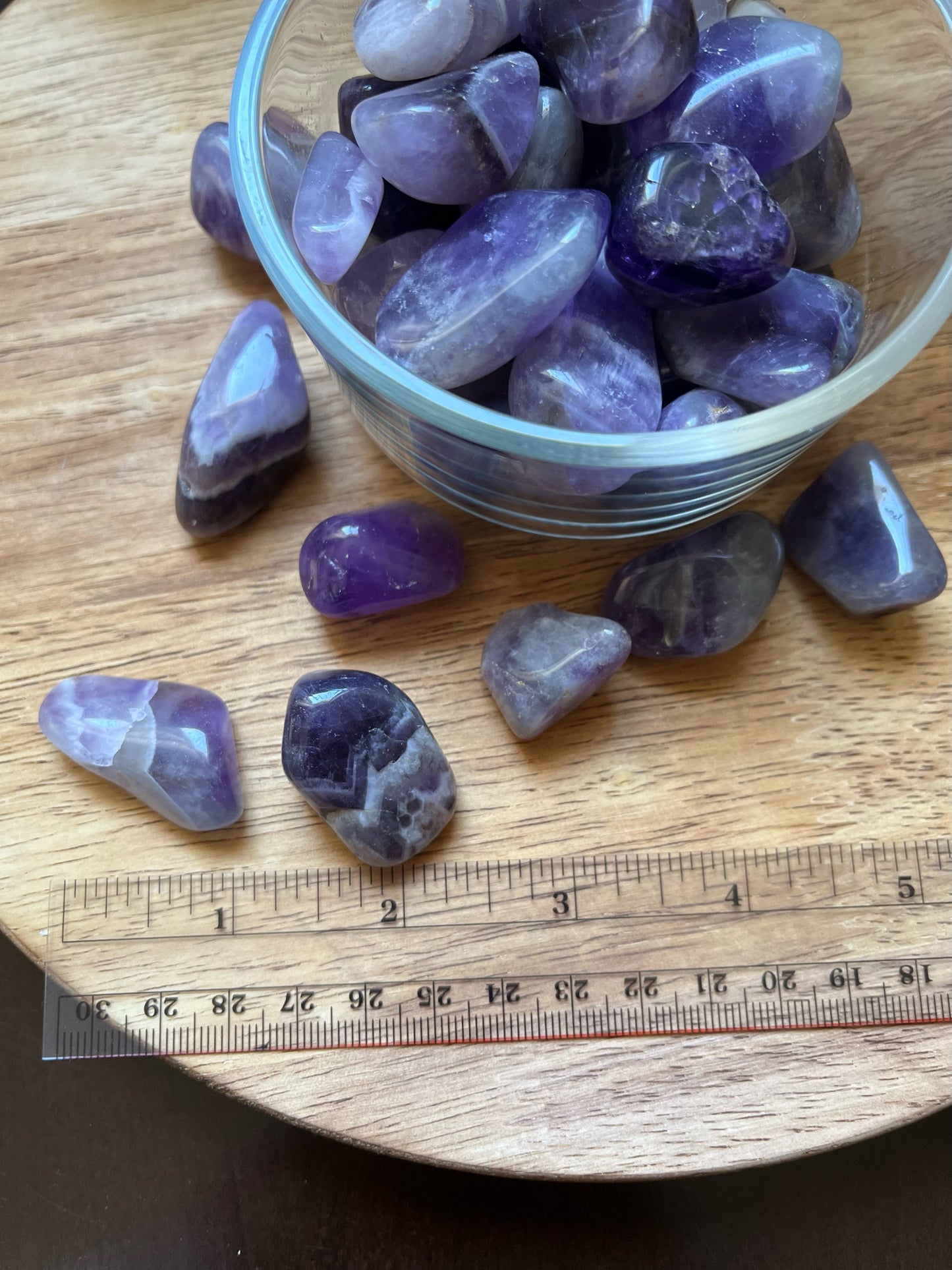 Amethyst Tumbled Crystals