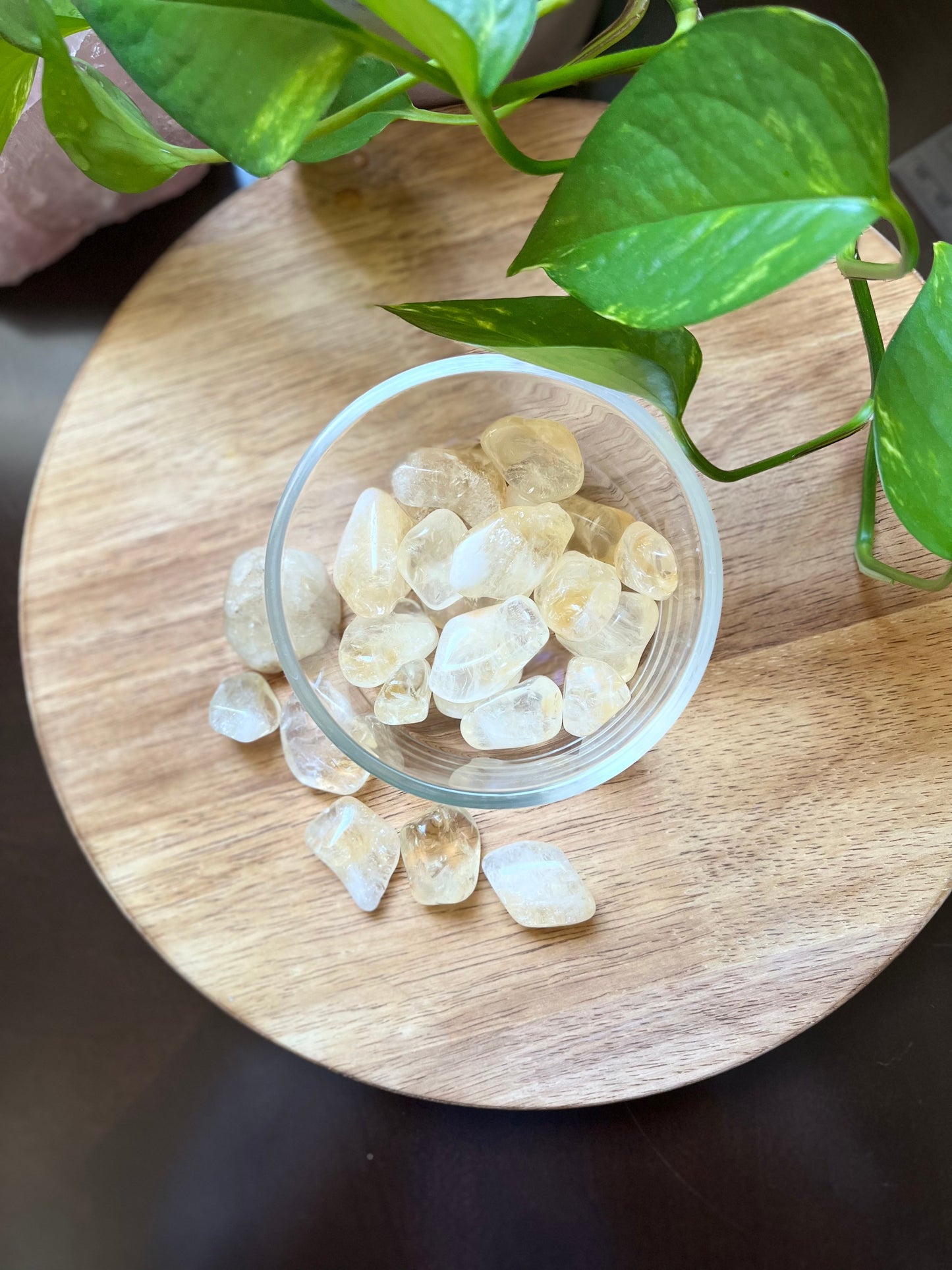 Citrine Tumbles