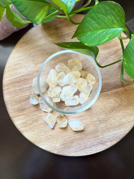 Citrine Tumbled Crystals
