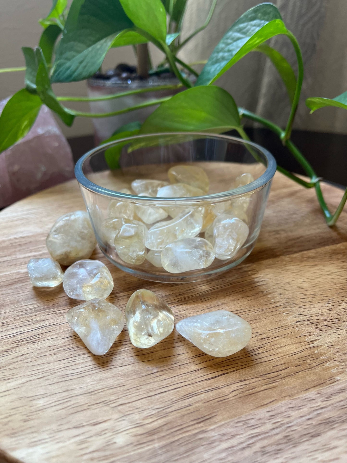 Citrine Tumbles