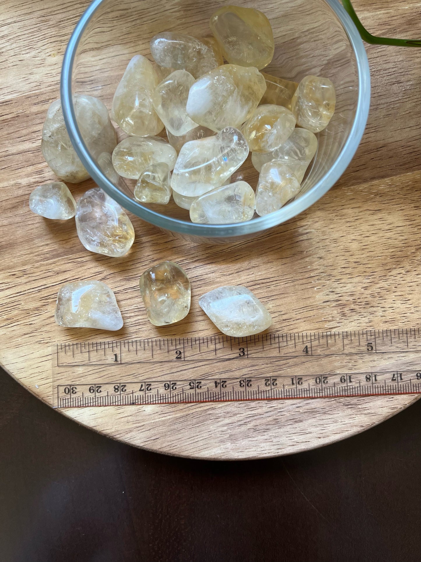 Citrine Tumbles
