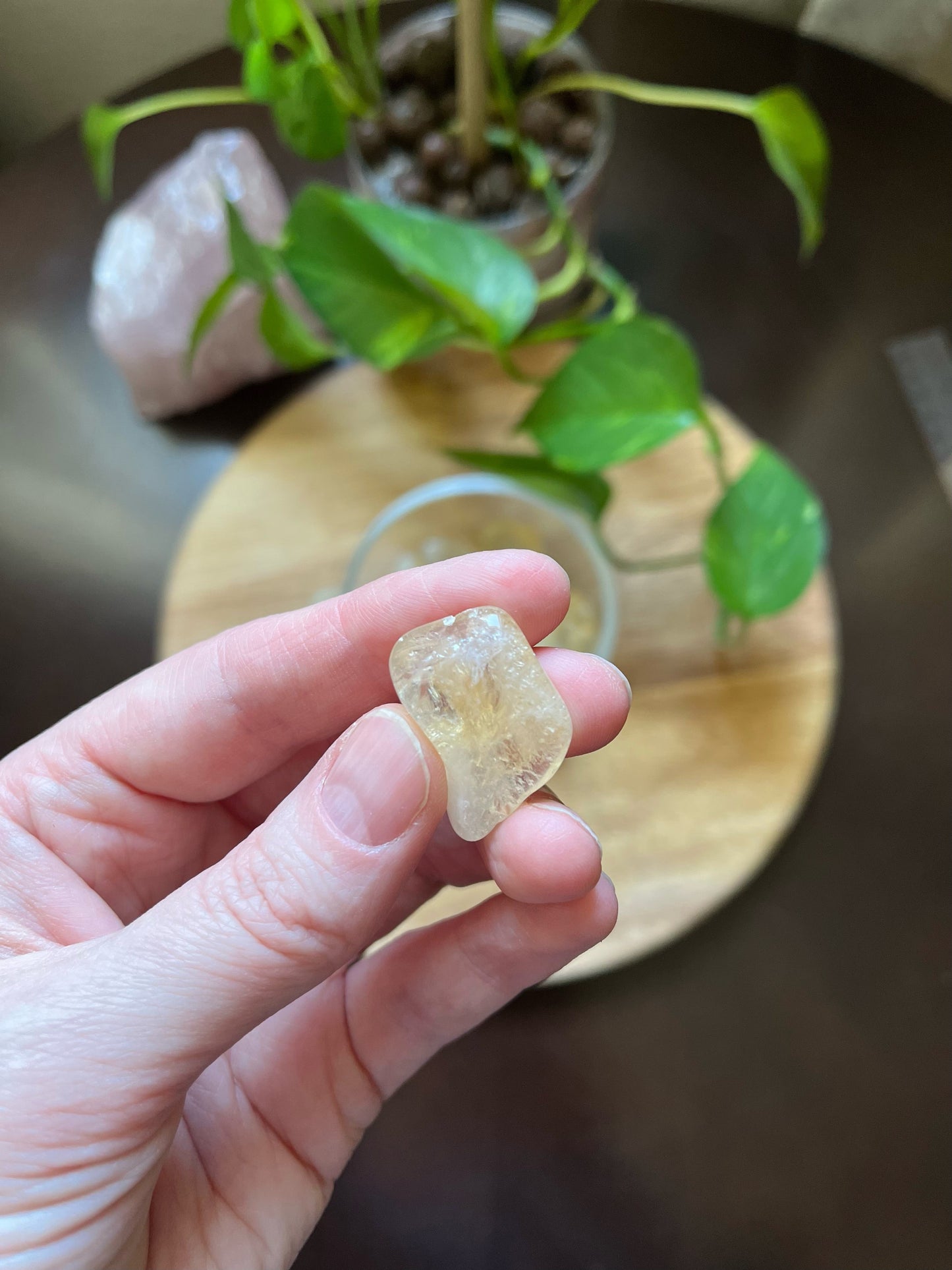 Citrine Tumbles