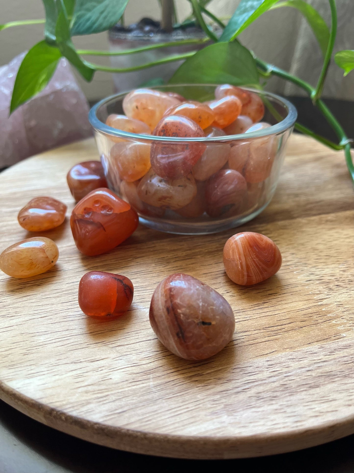 Carnelian Tumbles