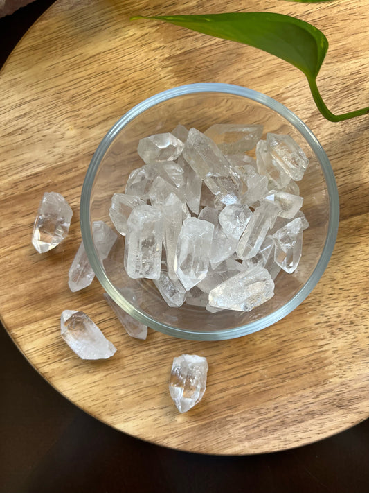 Natural Rough Clear Quartz Points