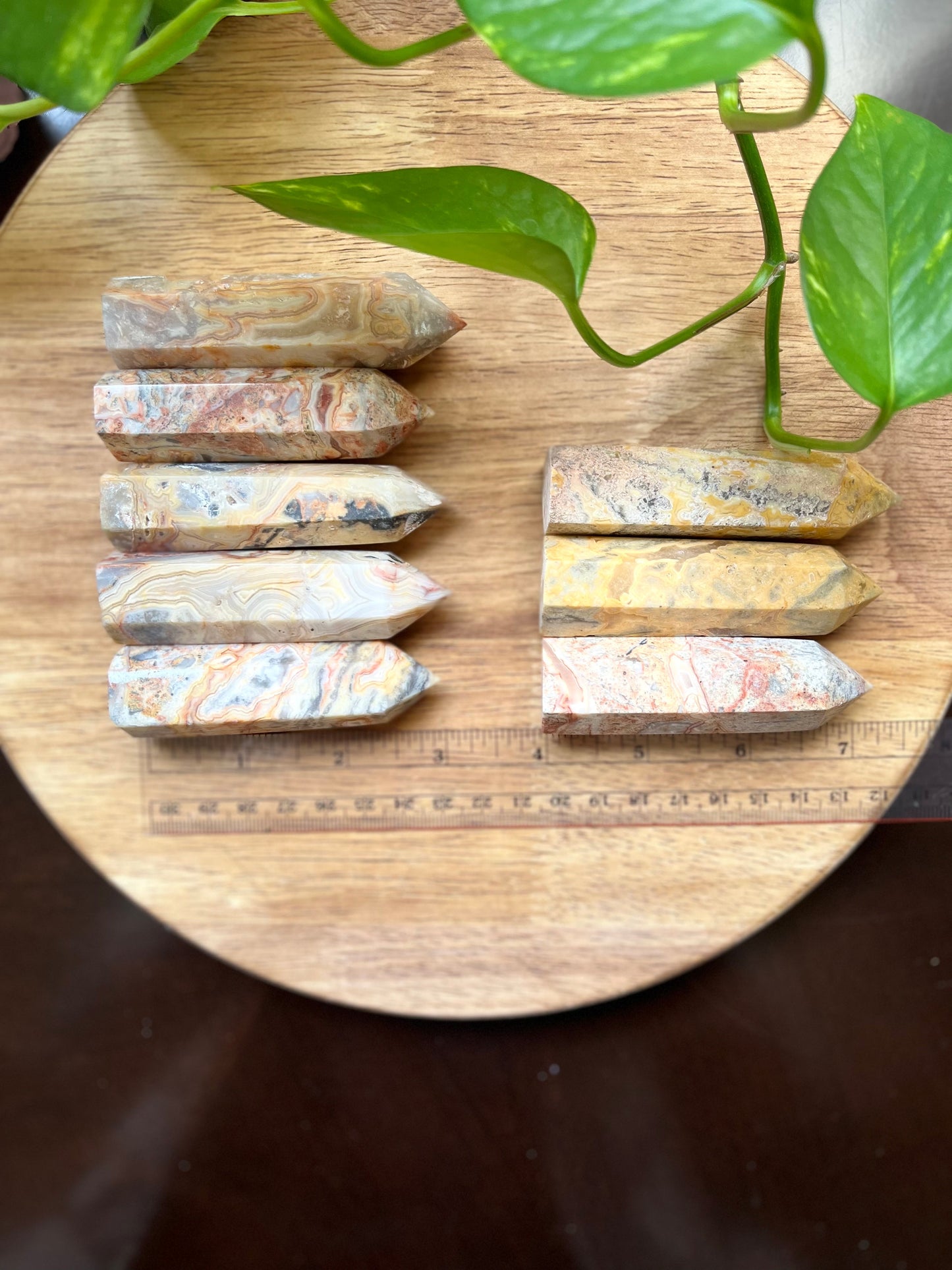 Crazy Lace Agate Towers