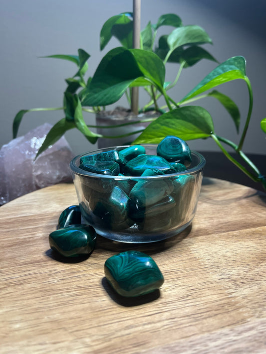 Malachite Tumbles