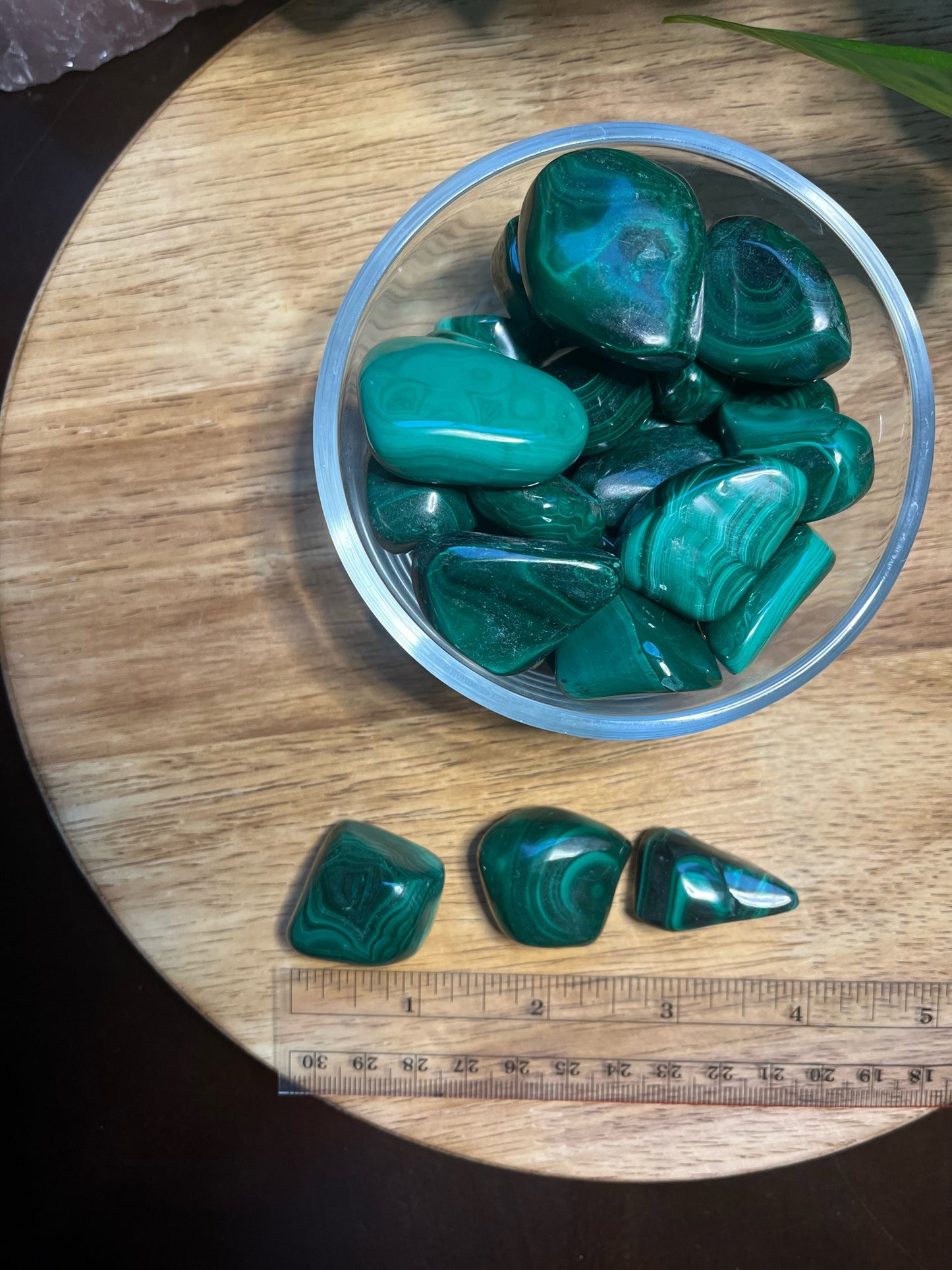 Malachite Tumbles