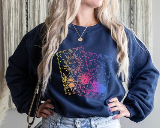Sun and Moon Tarot Sweatshirt