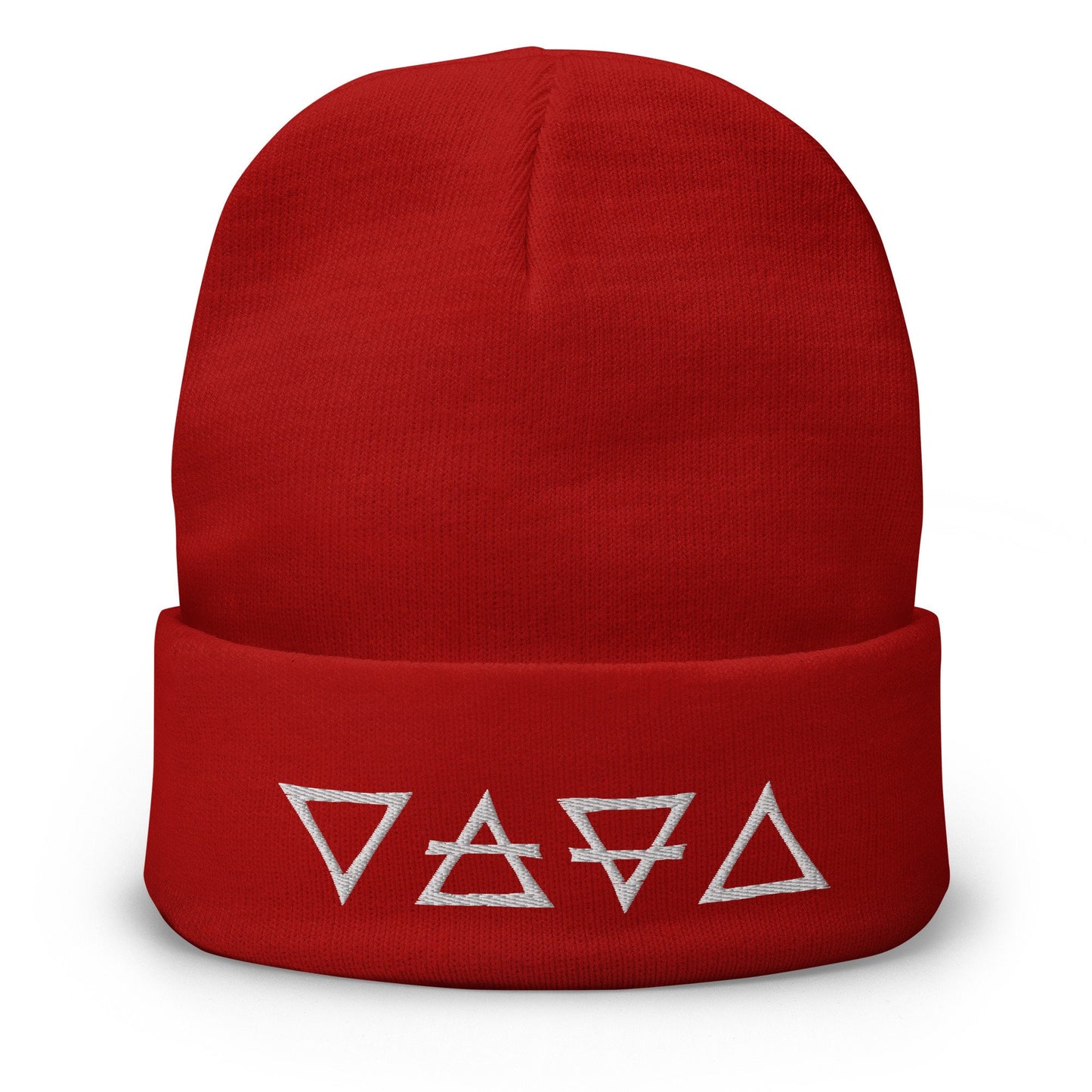 The Four Elements Embroidered Beanie