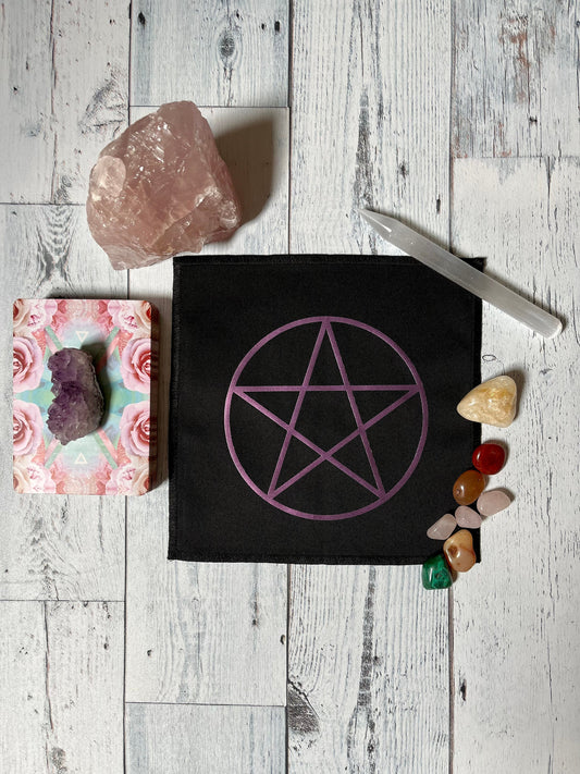 Fabric Crystal Grid Mats - Small