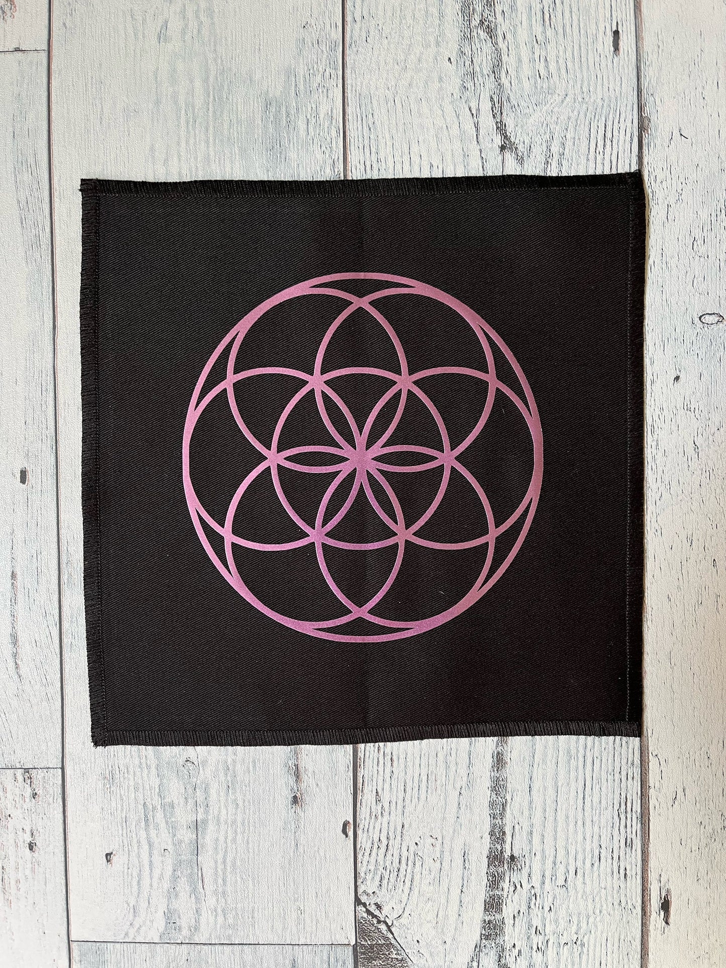 Fabric Crystal Grid Mats - Small