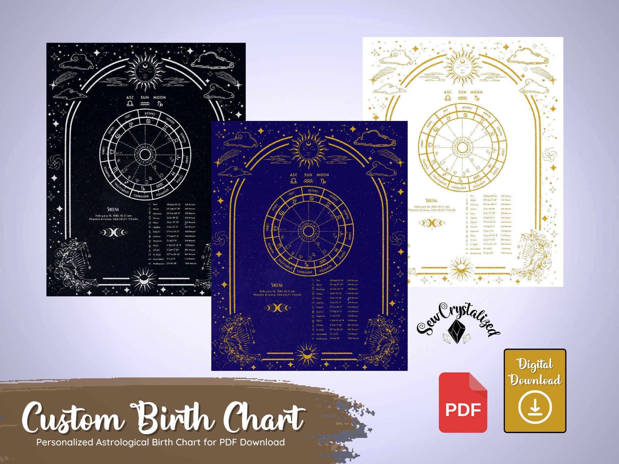 Make My Own Birth Chart