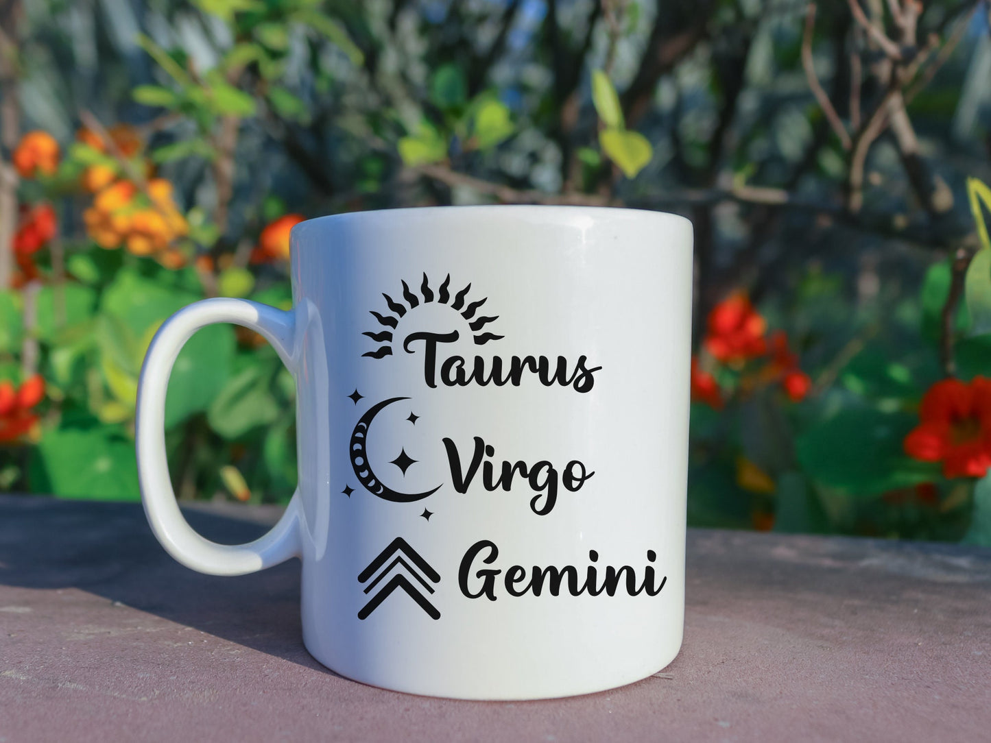 Big 3 Zodiac Customizable Mug