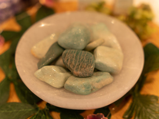 Amazonite Tumbled Crystals