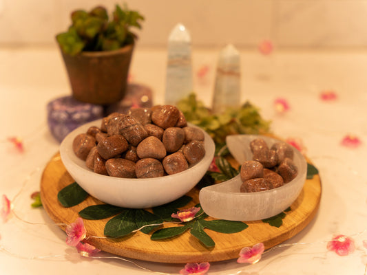 Cherry Quartz Tumbled Crystals