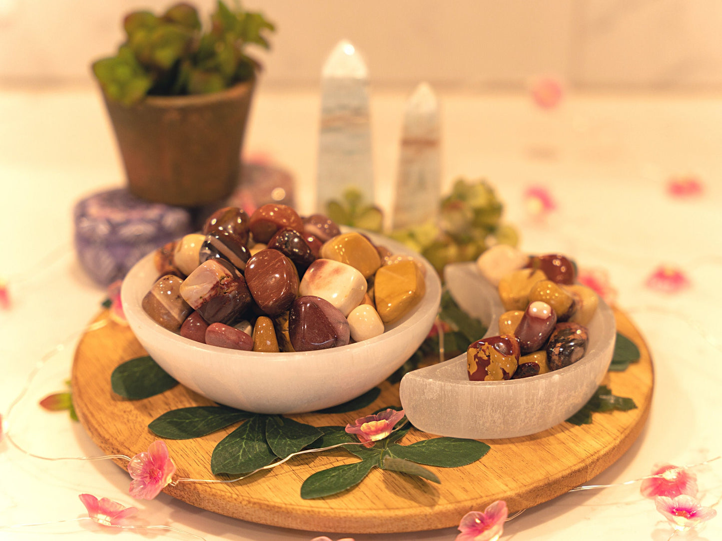 Mookaite Tumbled Crystals