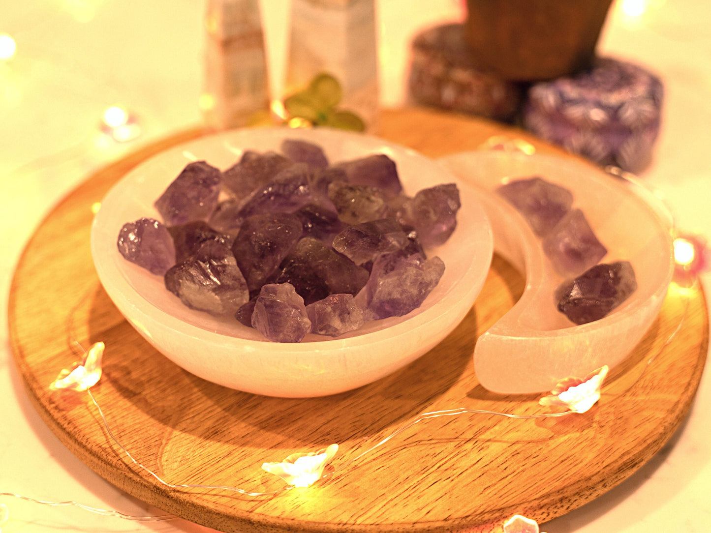 Raw Amethyst Points