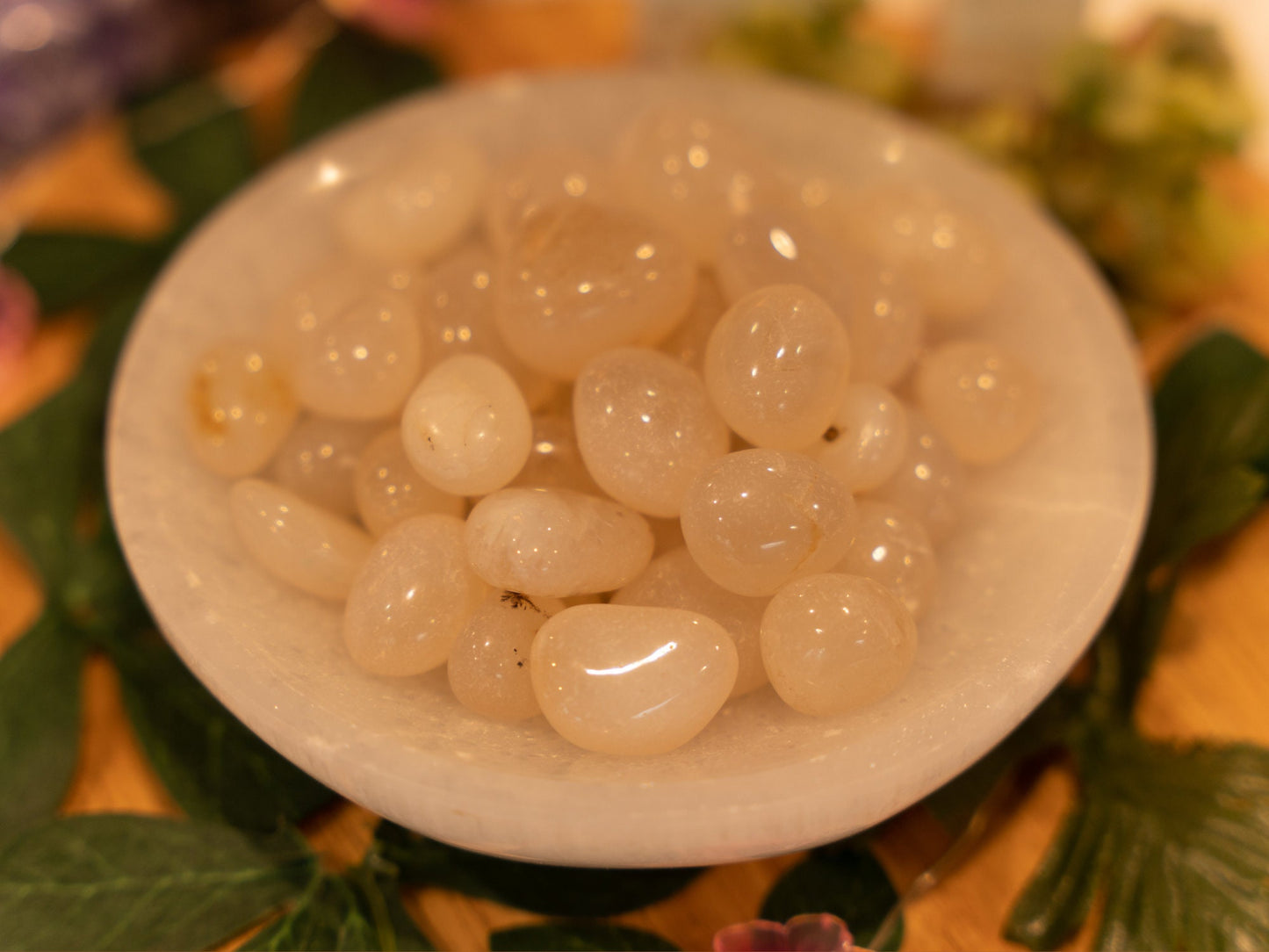 White Onyx Tumbles