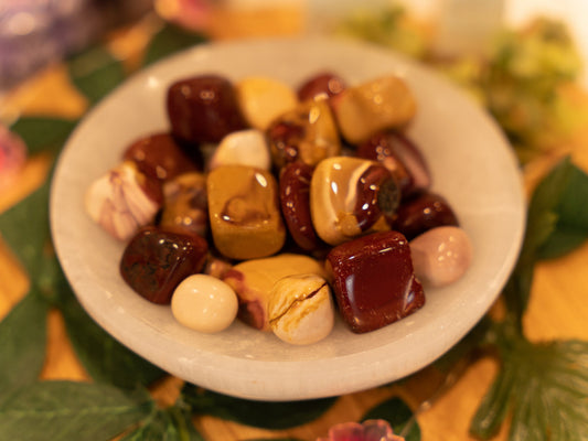 Mookaite Tumbled Crystals