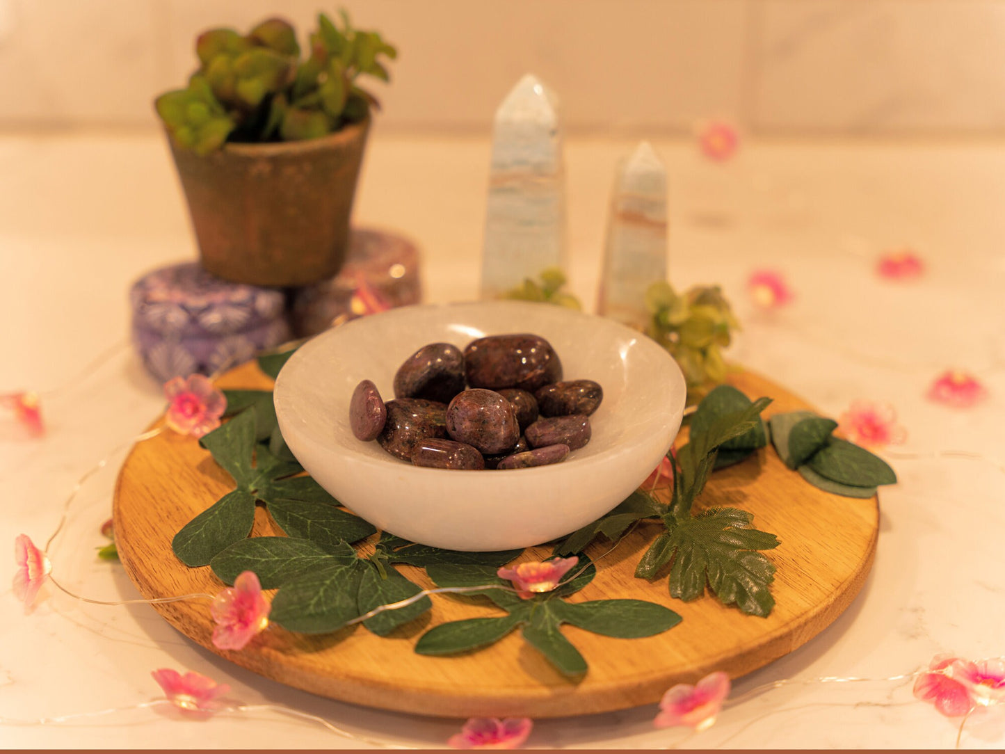 Ruby Super Tumbled Crystal Stones