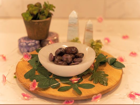 Ruby Super Tumbled Crystal Stones