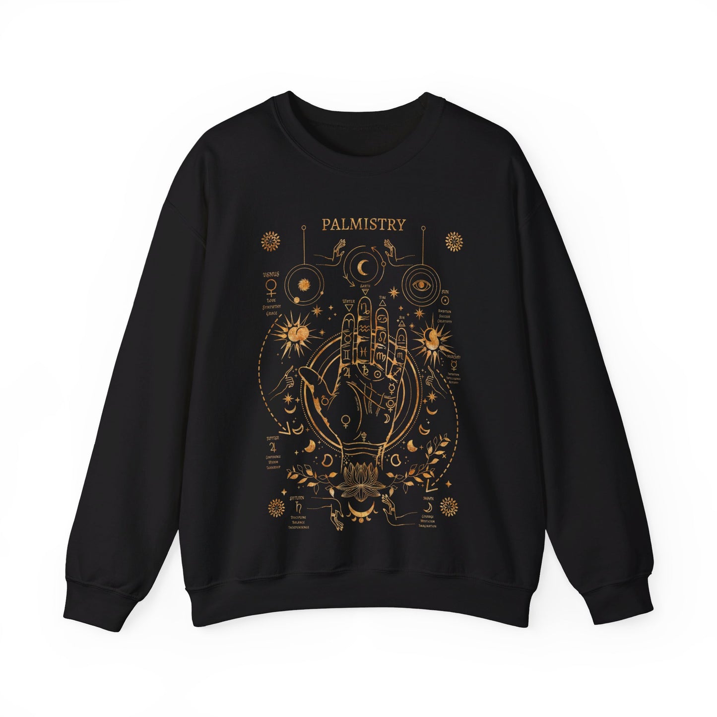 Mystical Palmistry Sweatshirt