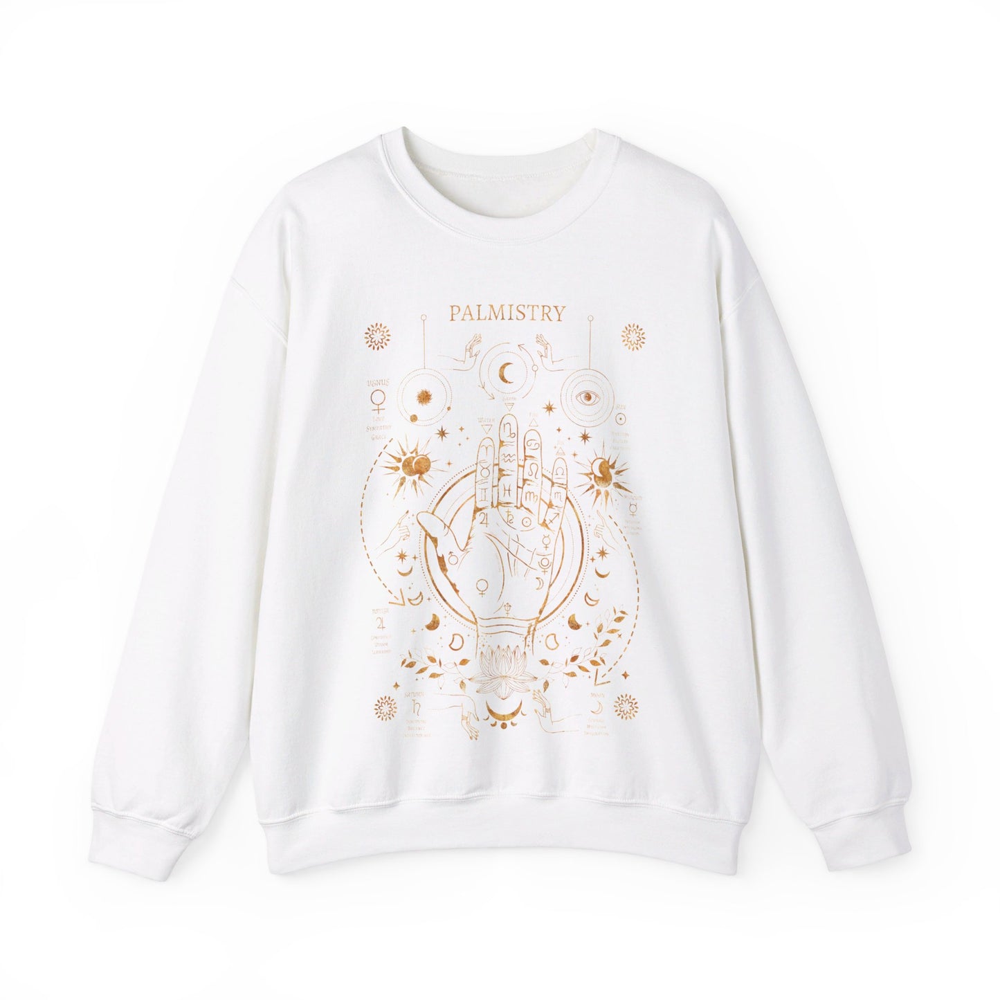 Mystical Palmistry Sweatshirt