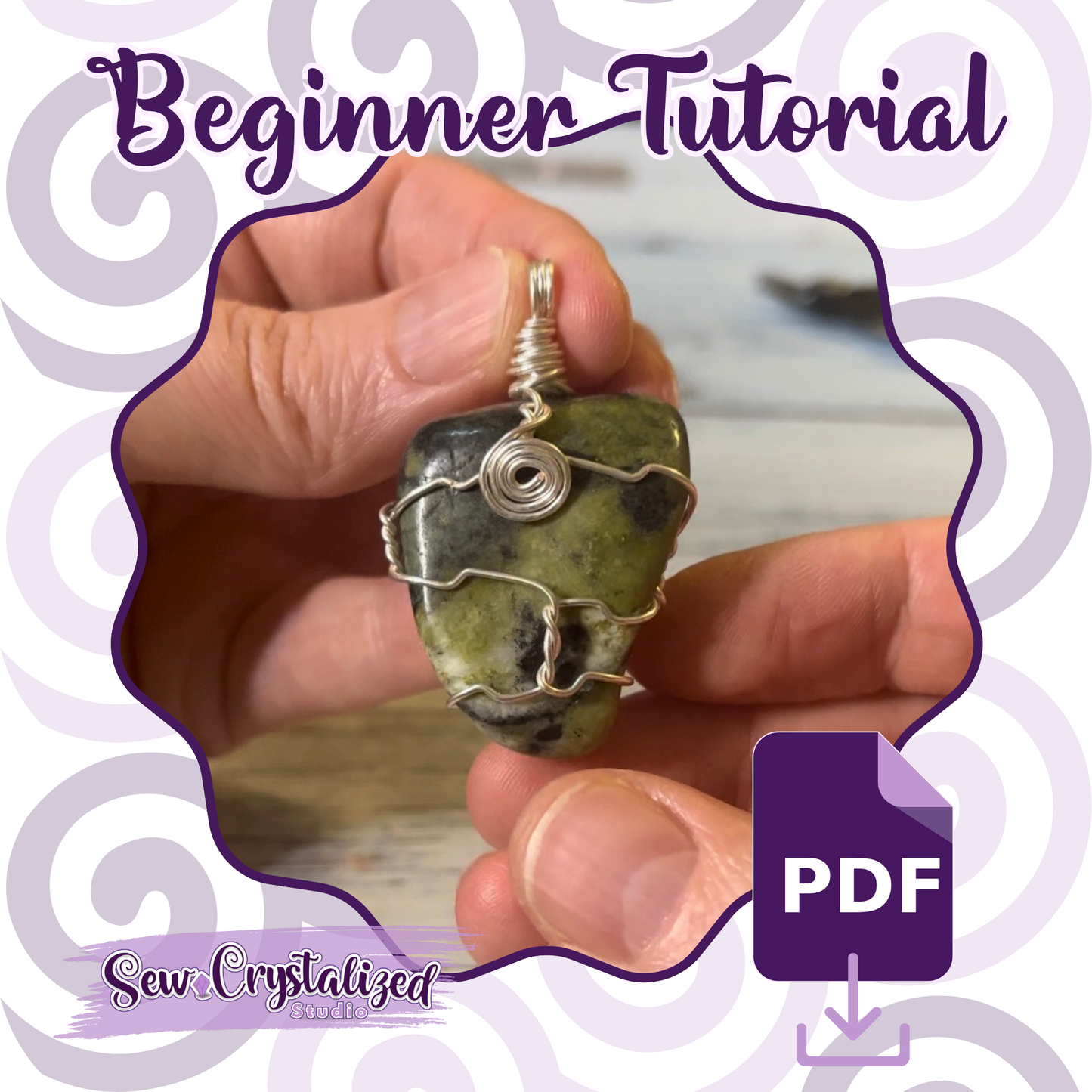 Beginner Wire-Wrapping Tutorial: 3 Easy Techniques You Can Use to Make a Crystal Pendant Every-time!