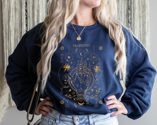 Mystical Palmistry Sweatshirt