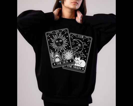 Sun and Moon Tarot Sweatshirt