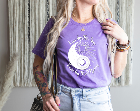 Live by the Sun, Love by the Moon T-shirt