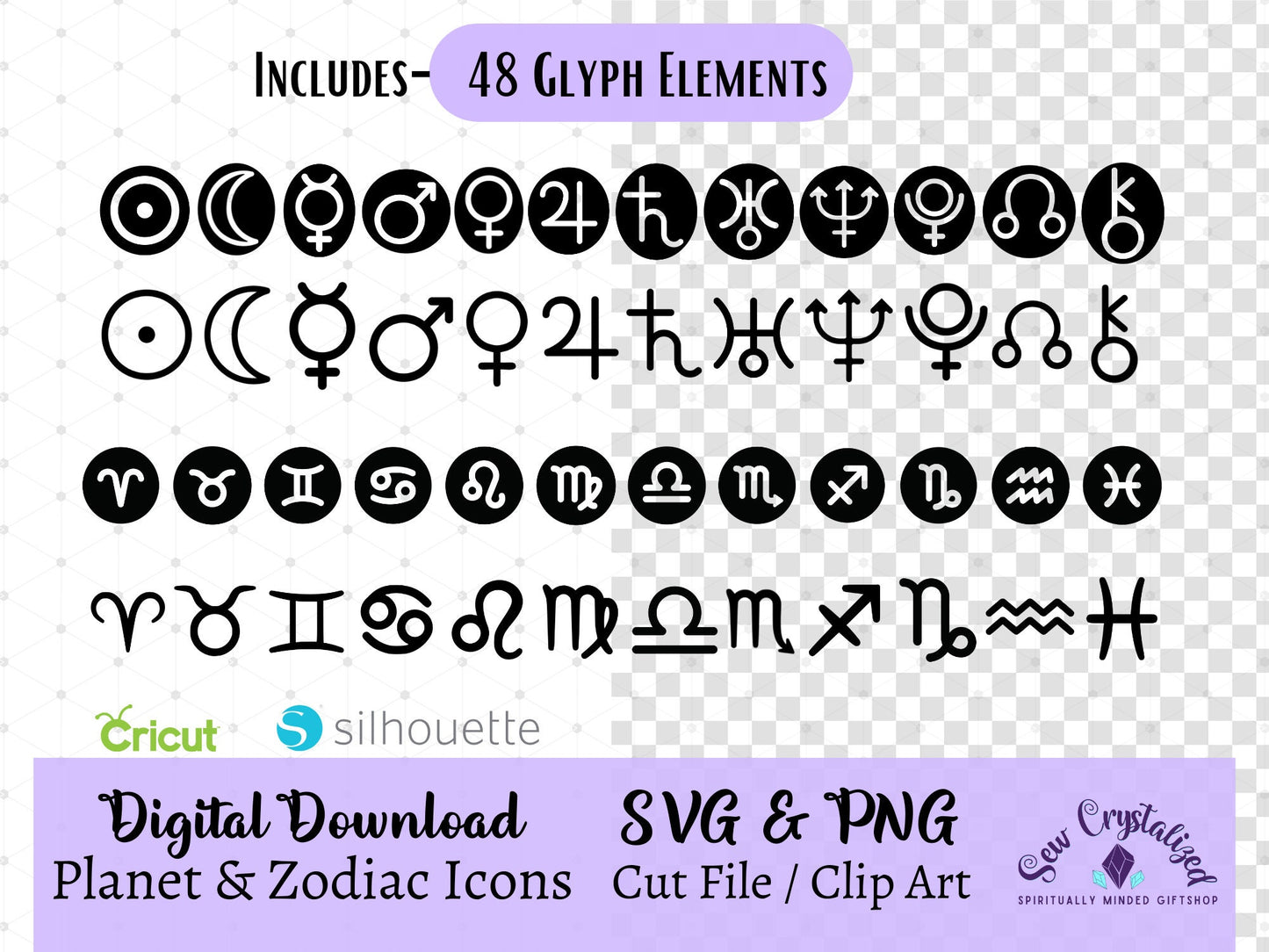 Astrology Chart File,  Zodiac Natal Chart Template, Astrology Wheel Template, Zodiac Clip Art, Astrology PNG, Zodiac Chart Bundle